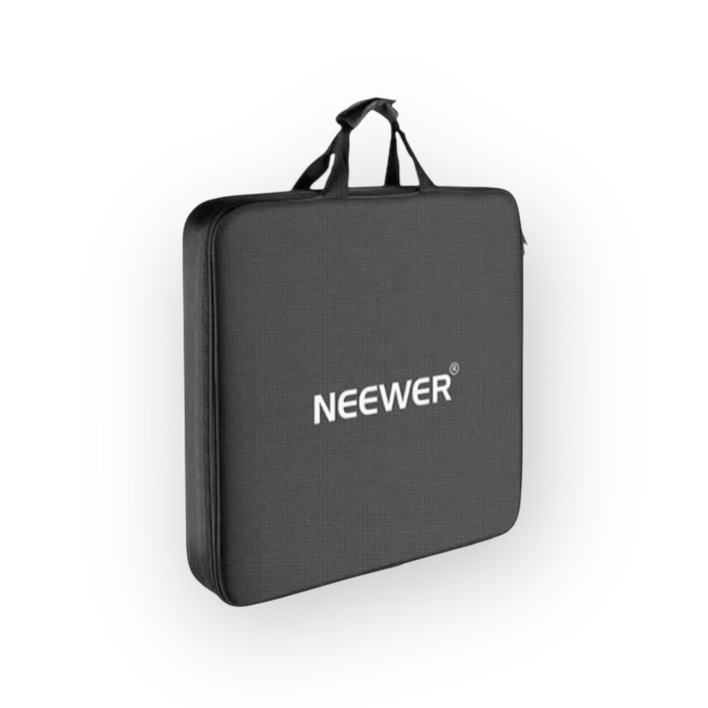 new Neewer ↯ Carrying Case for up to 18” Light Ring ↯ Black ↯ Shoulder Strap ↯
